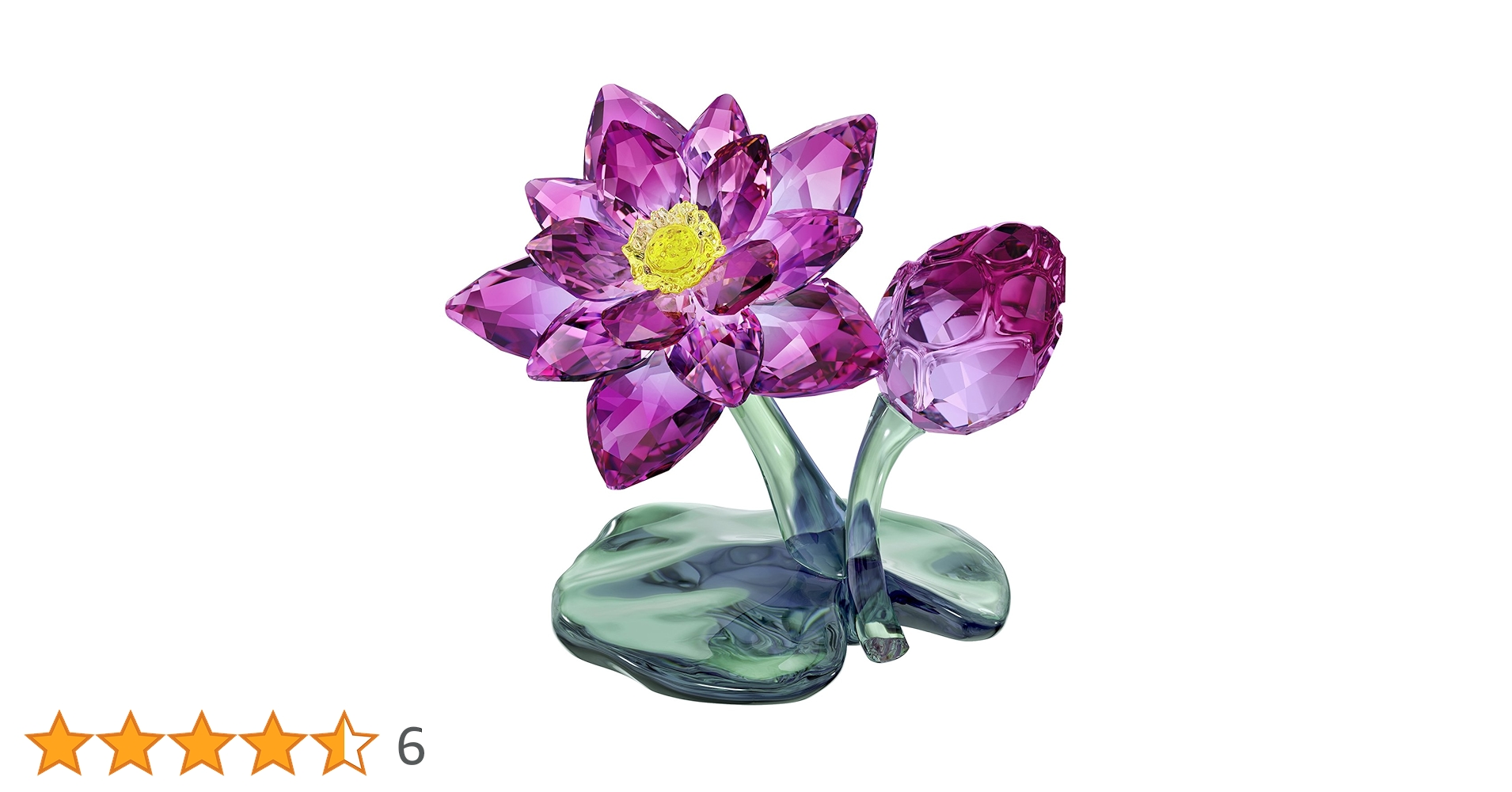 新品❣️希少品SWAROVSKI CRYSTAL FLOWER Swarovski Crystal IDYLLIA FLOWER Large 5639886 | eBay